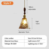 Deckenlampe vintage glas - Vintage shop