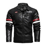 Biker lederjacke vintage - Vintage shop