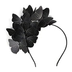 Fascinator schmetterling - Vintage shop