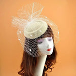 Fascinator schwarz - Vintage shop