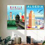 Vintage travel posters - Vintage shop