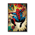 Marvel poster vintage - Vintage shop