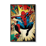 Marvel poster vintage - Vintage shop