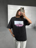 Oversized vintage t shirt - Vintage shop