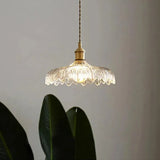 Deckenlampe vintage glas - Vintage shop