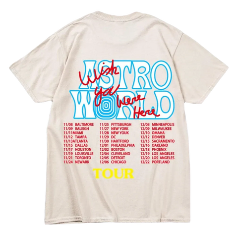 Vintage band tour shirts - Vintage shop