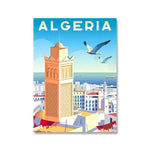 Vintage travel posters - Vintage shop