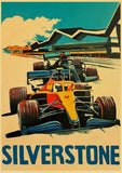 Formula 1 posters vintage - Vintage shop