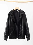 Lederjacke damen braun vintage - Vintage shop