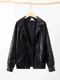 Lederjacke damen braun vintage - Vintage shop