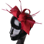 Fascinator coral - Vintage shop