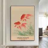 Vintage japanese posters - Vintage shop