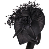 Hut fascinator - Vintage shop