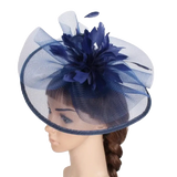 Fascinator gelb - Vintage shop