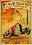 Formula 1 posters vintage - Vintage shop