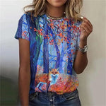 Print shirts damen vintage - Vintage shop