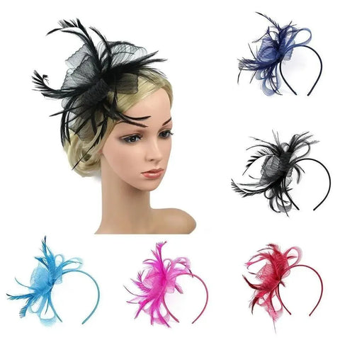 Fascinator klein - Vintage shop