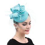 Birdcage fascinator hochzeit - Vintage shop