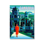 Vintage travel posters - Vintage shop