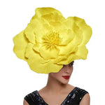 Floral fascinator - Vintage shop