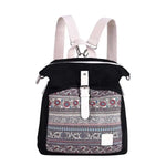 Rucksack blumenmuster vintage - Vintage shop