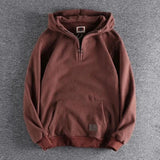 Half zip hoodie herren vintage - Vintage shop