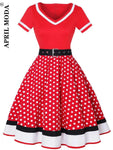 Retro kleid rosa - Vintage shop