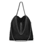 Handtasche vintage schwarz - Vintage shop