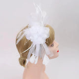 Fascinator federn - Vintage shop