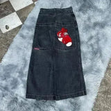 Jeans high waist vintage - Vintage shop