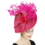 Hut fascinator - Vintage shop