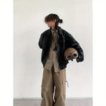 Leder jacke vintage - Vintage shop