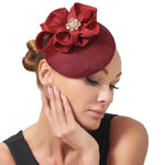 Fascinator brautmutter - Vintage shop