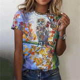 Print shirts damen vintage - Vintage shop