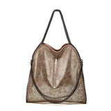 Handtasche vintage schwarz - Vintage shop