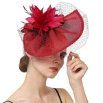 Fascinator braut kurze haare - Vintage shop