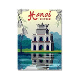 Vintage travel posters - Vintage shop