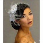 Fascinator braut - Vintage shop