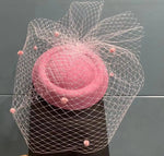 Fascinator schwarz - Vintage shop