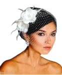 Fascinator braut - Vintage shop