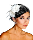 Fascinator braut - Vintage shop