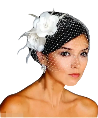 Fascinator braut - Vintage shop