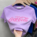 Coca cola t shirt vintage - Vintage shop