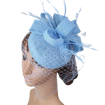 Birdcage fascinator hochzeit - Vintage shop