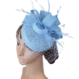 Birdcage fascinator hochzeit - Vintage shop