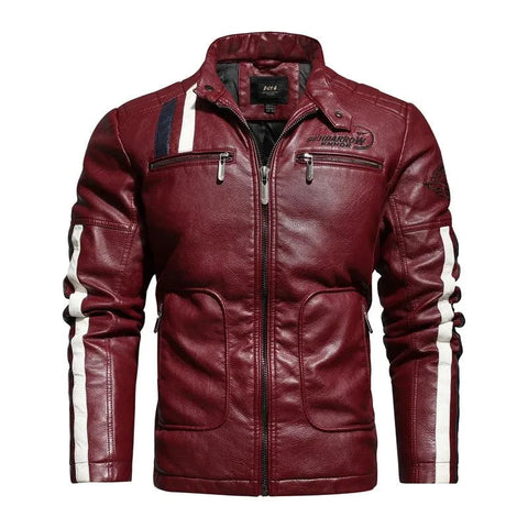 Motorrad lederjacke herren vintage - Vintage shop