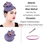 Fascinator brautmutter - Vintage shop