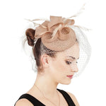 Birdcage fascinator hochzeit - Vintage shop