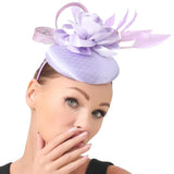 Fascinator blau - Vintage shop