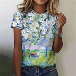 Print shirts damen vintage - Vintage shop